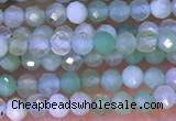 CTG1311 15.5 inches 2mm faceted round Australia chrysoprase beads