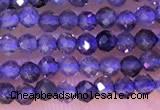 CTG1329 15.5 inches 2mm faceted round iolite beads wholesale