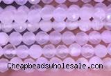 CTG1351 15.5 inches 2mm faceted round white moonstone beads