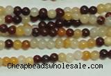 CTG138 15.5 inches 3mm round tiny mookaite gemstone beads wholesale