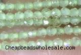 CTG1412 15.5 inches 2mm faceted round peridot beads wholesale