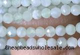 CTG1420 15.5 inches 2mm faceted round jade beads wholesale