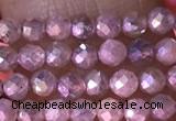 CTG1457 15.5 inches 2mm faceted round AB-color labradorite beads