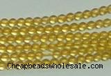 CTG146 15.5 inches 3mm round tiny citrine gemstone beads wholesale