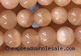 CTG1583 15.5 inches 4mm round moonstone gemstone beads wholesale