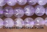 CTG1585 15.5 inches 4mm round lavender amethyst beads wholesale