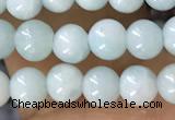 CTG1593 15.5 inches 4mm round amazonite gemstone beads wholesale