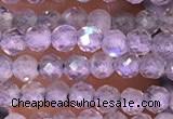 CTG1619 15.5 inches 3mm faceted round tiny labradorite beads