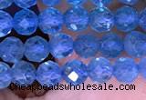 CTG1663 15.5 inches 3.5mm faceted round tiny apatite beads