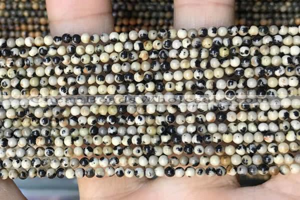 CTG2005 15 inches 2mm,3mm dalmatian jasper beads wholesale