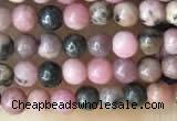 CTG2028 15 inches 2mm,3mm natural rhodonite beads