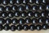 CTG2030 15 inches 2mm,3mm natural black spinel beads