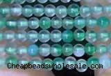 CTG2059 15 inches 2mm,3mm green agate gemstone beads