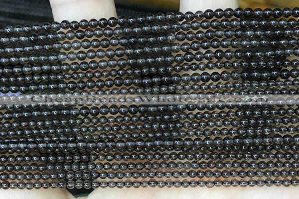 CTG2067 15 inches 2mm,3mm natural smoky quartz gemstone beads