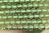 CTG2068 15 inches 2mm,3mm natural olive quartz gemstone beads