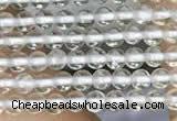 CTG2069 15 inches 2mm,3mm natural white crystal gemstone beads