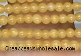 CTG2074 15 inches 2mm,3mm yellow jade gemstone beads