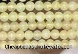 CTG2079 15 inches 2mm,3mm yellow aventurine jade gemstone beads