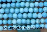 CTG2085 15 inches 2mm,3mm synthetic turquoise gemstone beads