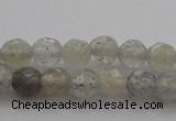 CTG217 15.5 inches 3mm faceted round tiny labradorite beads