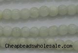 CTG256 15.5 inches 3mm round tiny white moonstone beads