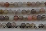 CTG262 15.5 inches 3mm round tiny botswana agate beads wholesale