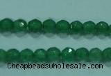 CTG27 15.5 inches 3mm faceted round tiny aventurine beads