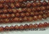 CTG40 15.5 inches 2mm round tiny goldstone beads wholesale