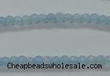 CTG408 15.5 inches 2mm faceted round tiny dyed candy jade beads