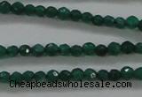 CTG415 15.5 inches 2mm faceted round tiny dyed candy jade beads