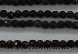 CTG426 15.5 inches 2mm faceted round tiny agate gemstone beads