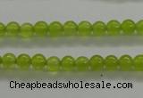 CTG430 15.5 inches 2mm round tiny dyed candy jade beads wholesale