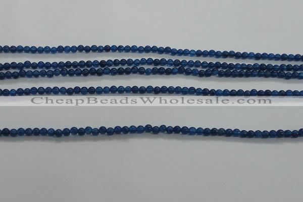 CTG435 15.5 inches 2mm round tiny dyed candy jade beads wholesale