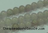 CTG74 15.5 inches 3mm round tiny purple jade beads wholesale