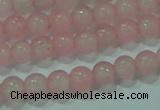 CTG80 15.5 inches 3mm round tiny dyed white jade beads wholesale