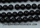 CTK01 15.5 inches 4mm round tektite gemstone beads wholesale