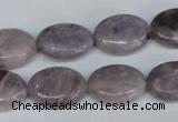 CTO227 15.5 inches 18*25mm oval tourmaline gemstone beads