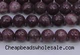 CTO600 15.5 inches 4mm round Chinese tourmaline beads wholesale