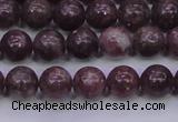 CTO602 15.5 inches 8mm round Chinese tourmaline beads wholesale