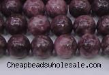 CTO603 15.5 inches 10mm round Chinese tourmaline beads wholesale