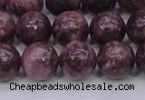 CTO605 15.5 inches 14mm round Chinese tourmaline beads wholesale