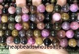 CTO689 15.5 inches 11mm round tourmaline beads wholesale