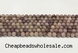 CTO720 15.5 inches 6mm round Chinese tourmaline beads