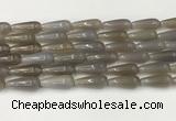 CTR400 15.5 inches 8*20mm teardrop agate beads wholesale