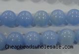 CTU1735 15.5 inches 12mm round synthetic turquoise beads