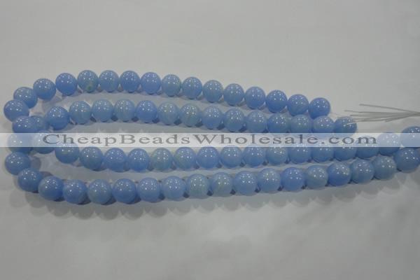 CTU1735 15.5 inches 12mm round synthetic turquoise beads