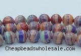 CTU240 16 inches 8mm round imitation turquoise beads wholesale