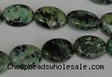 CTU2475 15.5 inches 12*16mm oval African turquoise beads wholesale