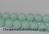 CTU2565 15.5 inches 8mm round synthetic turquoise beads