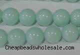 CTU2567 15.5 inches 12mm round synthetic turquoise beads